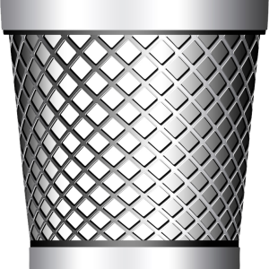 Trash can PNG