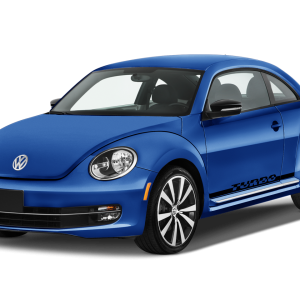 Blue Volkswagen Beetle PNG car image