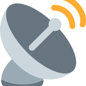 Satellite dish PNG