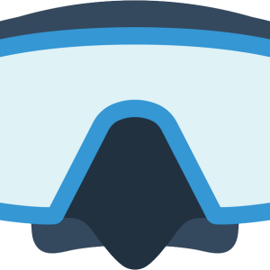 Snorkel, diving mask PNG