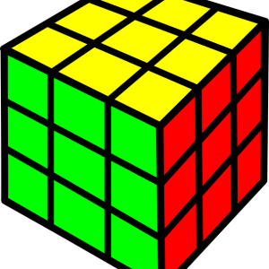 Rubik's Cube PNG