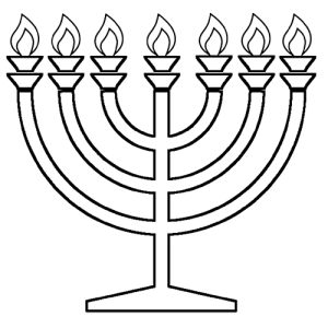 Menorah PNG