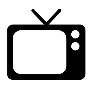 Old TV PNG image