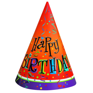 Party birthday hat PNG