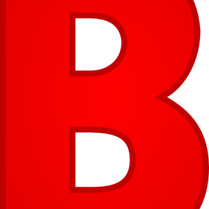 Letter B PNG