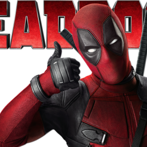 Deadpool logo PNG