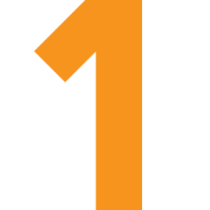 Number 1 PNG