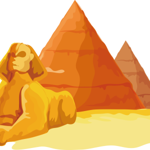 Great Sphinx of Giza PNG