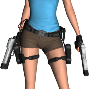 Lara Croft PNG