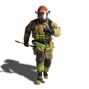 Firefighter PNG