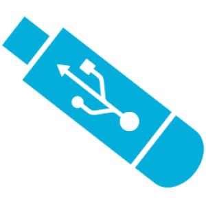 USB flash drive PNG