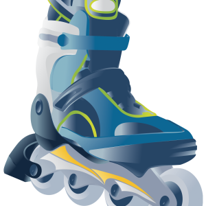 Roller skates PNG