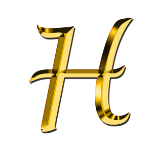 Letter H PNG