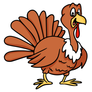 Turkey bird PNG