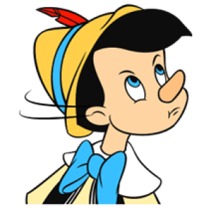 Pinocchio PNG