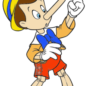Pinocchio PNG