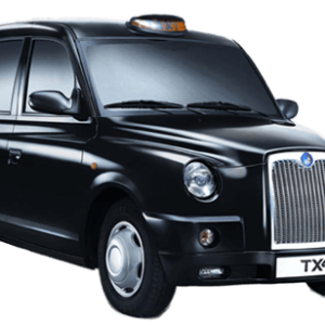 England London cab PNG