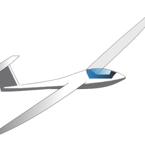 Glider PNG
