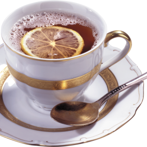 Tea with lemon PNG