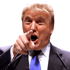 Donald Trump PNG