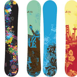 Snowboard PNG image