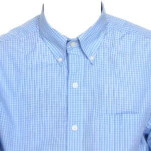 Blue dress shirt PNG image