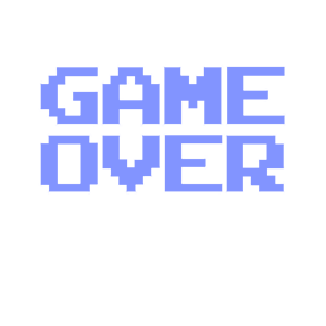 Game over PNG