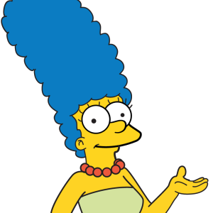 Marge Simpson PNG