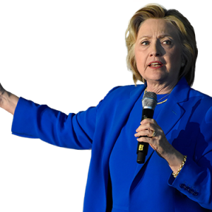 Hillary Clinton PNG