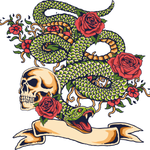 Colorful tattoo PNG
