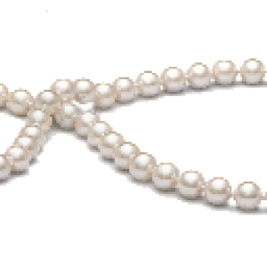 Pearl string PNG