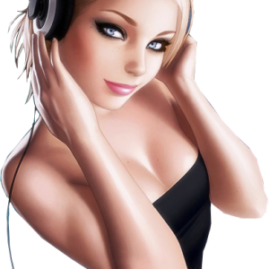 Woman girl PNG image