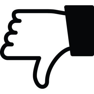 Dislike PNG