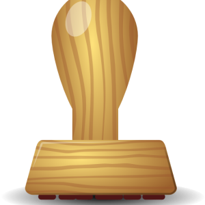 Rubber stamp PNG
