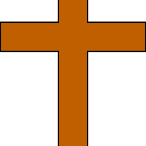 Christian cross PNG
