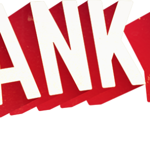 Thank you PNG