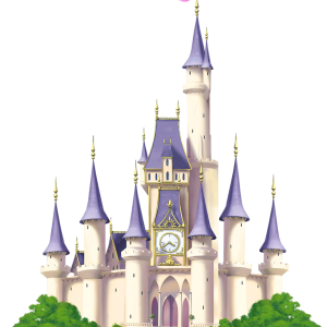Disneyland castle PNG