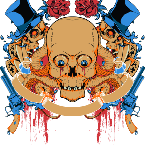 Colorful tattoo PNG