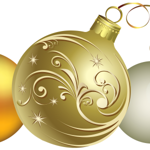 Christmas decoration PNG