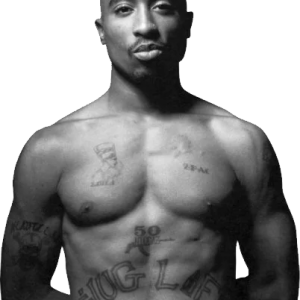 2Pac, Tupac Shakur PNG