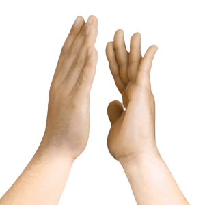Clapping hands PNG