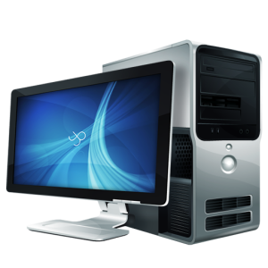 Computer desktop PC PNG image