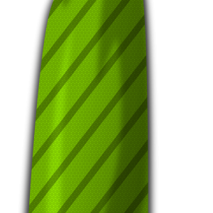 Green tie PNG image