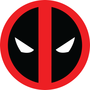 Deadpool logo PNG