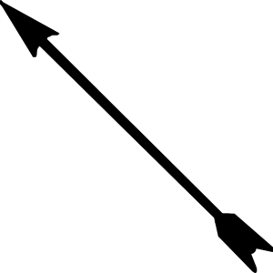 Arrow bow PNG