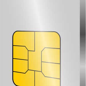 Sim card PNG image