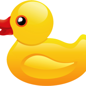 Rubber duck PNG