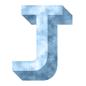 Letter J PNG