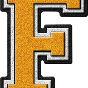 letter F PNG