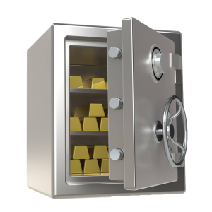 Bank vault PNG